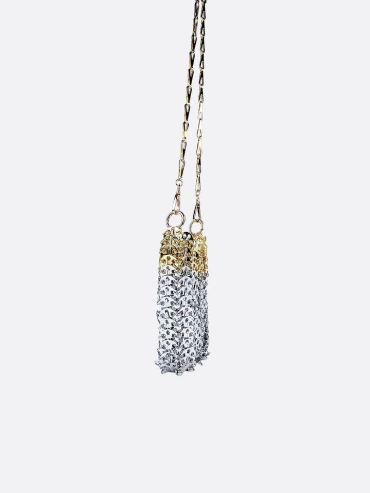 Sequin phone pouch