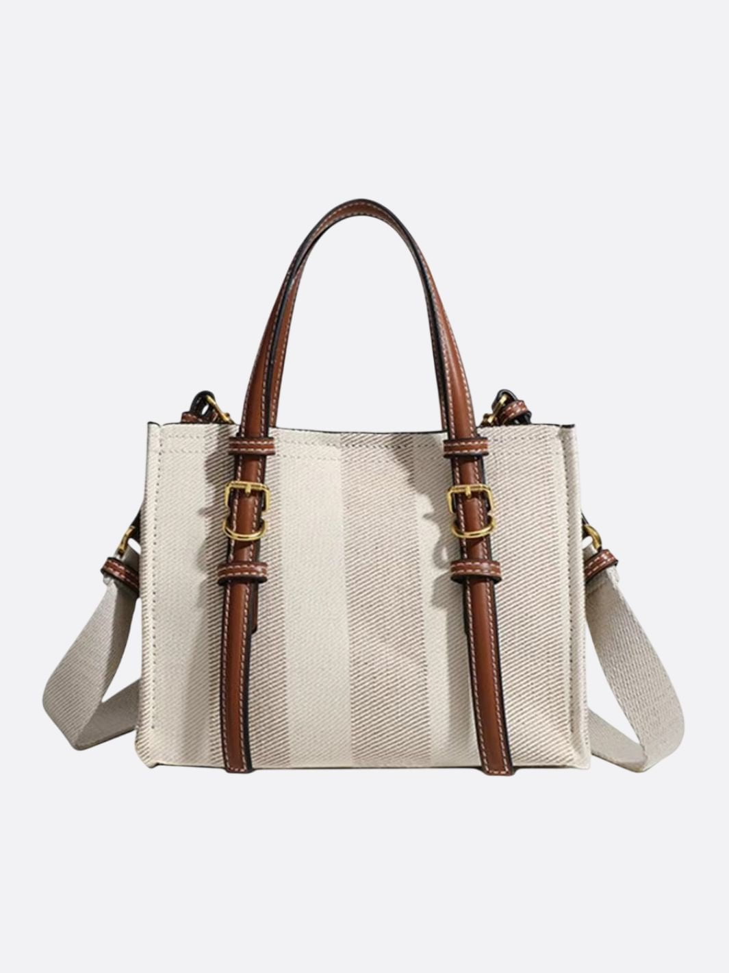 sac à main toile et cuir