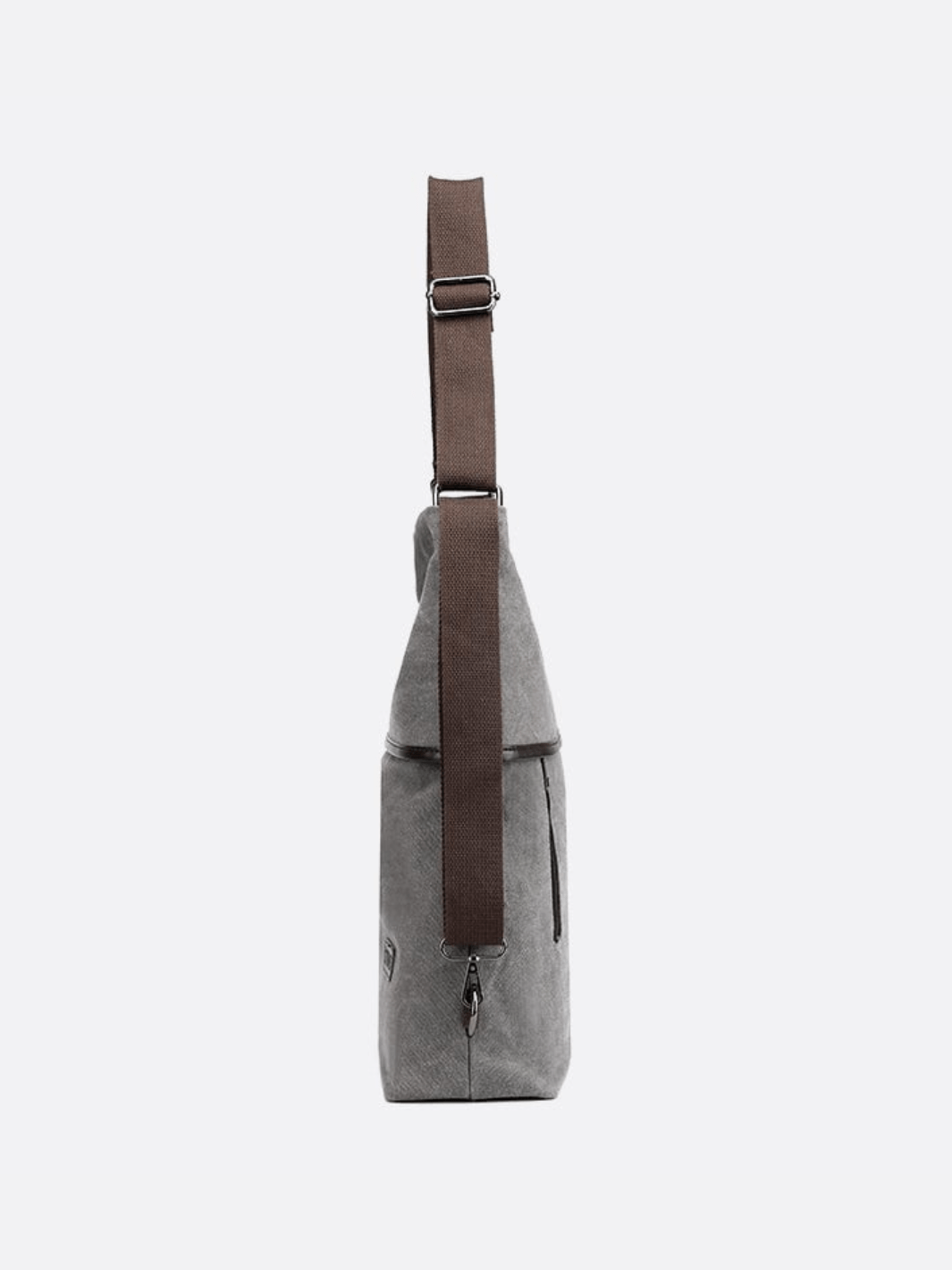 Shoulder bag convertible into a backpack 