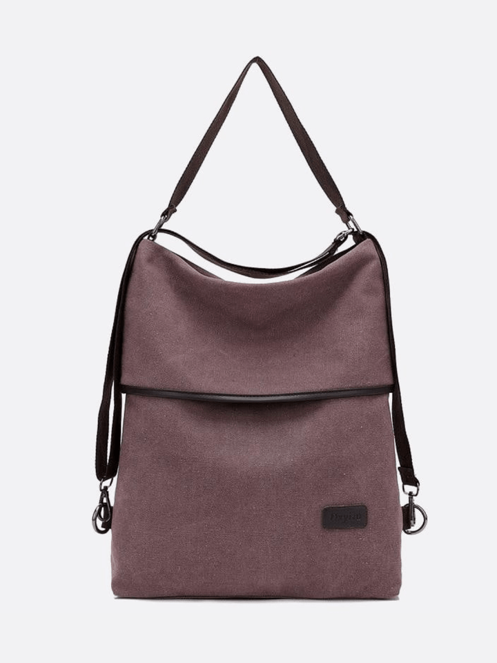 Sac convertible sac à dos rouge