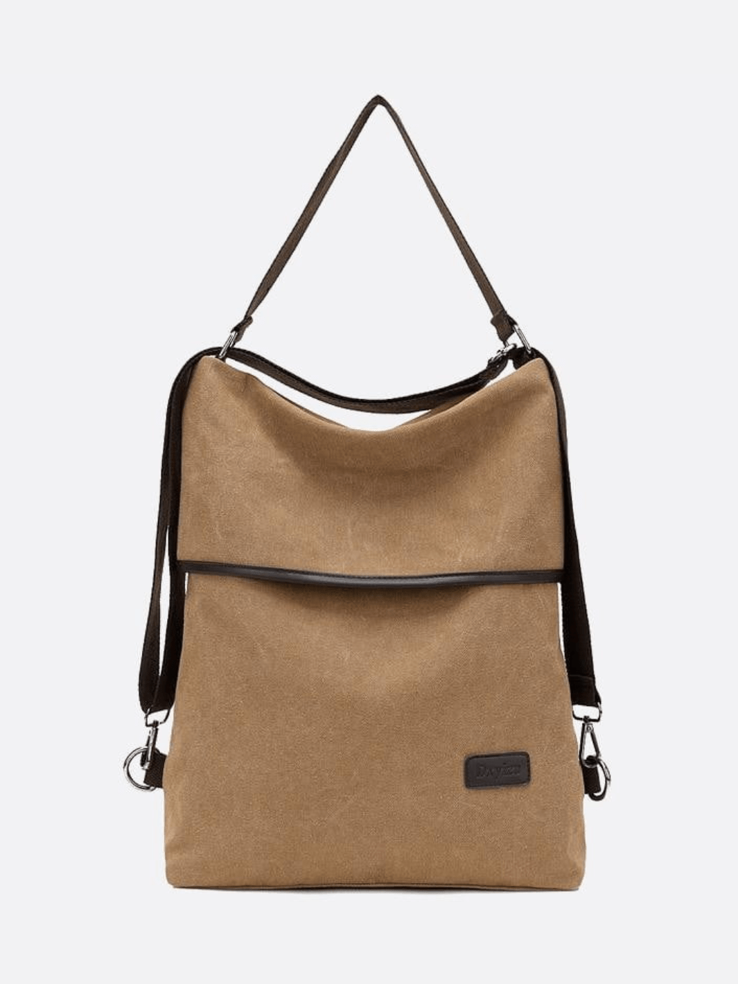 Sac convertible sac à dos camel