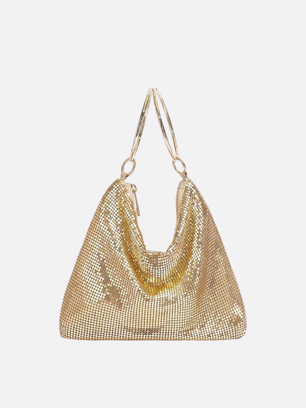 Sac de soirée doré