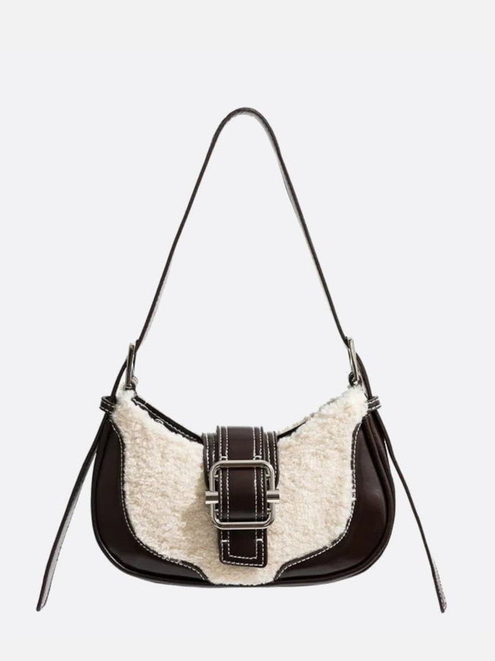 Sac moumoute et cuir