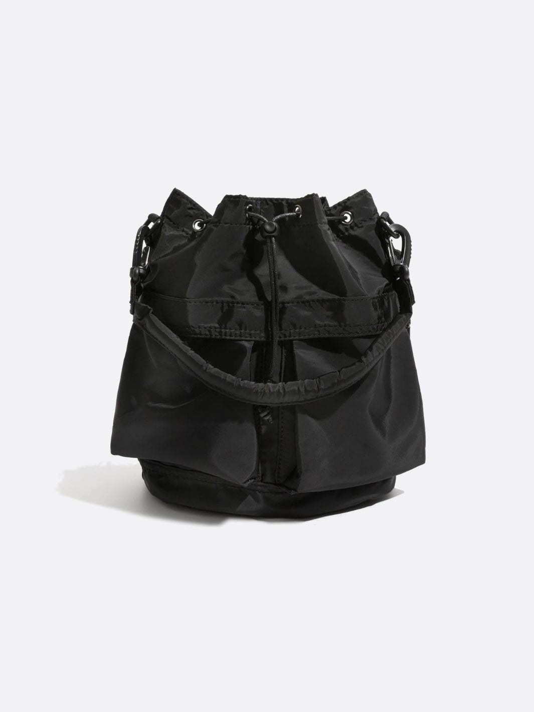 Nylon bucket bag